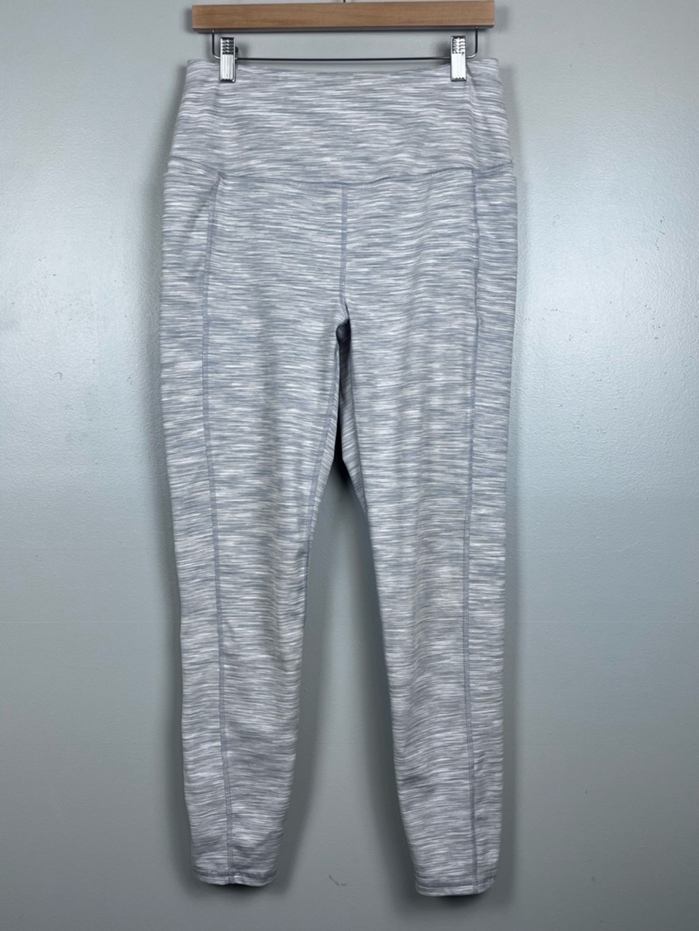 Spyder Active Women's Gray Performance Leggings Size L; Activewear, Gym, Yoga